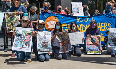 Stop Line 3 Activists Rally At US Army Corps Of Engineers Office:July 16th, 2021